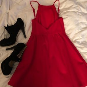 Red LuLu Mini Dress